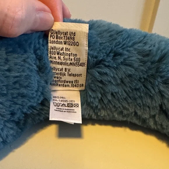 Jellycat Dexter Dragon Plush - Picture 7 of 14